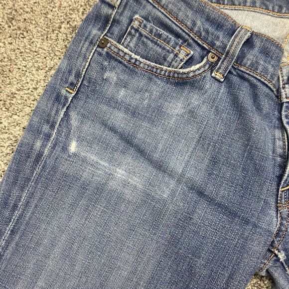 Citizens Of Humanity Jeans Womens 32x32 Low Rise Bootcut Stretch Faded Cowgirl - Picture 5 of 15